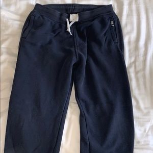 Navy blue joggers